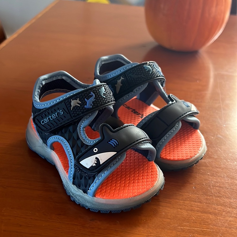 Light up sandals